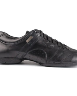 PortDance PD CASUAL 001 Black Leather Sneaker Sole