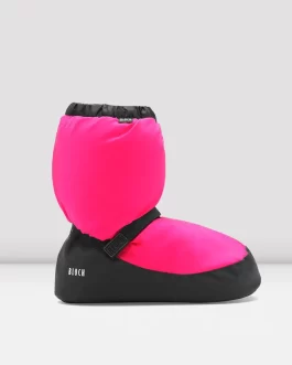 BLOCH IM009 – Warm Up Bootie Fluorescent Pink