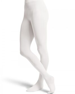 Balettikoulu Sinikello Footed sukkahousut valkoinen